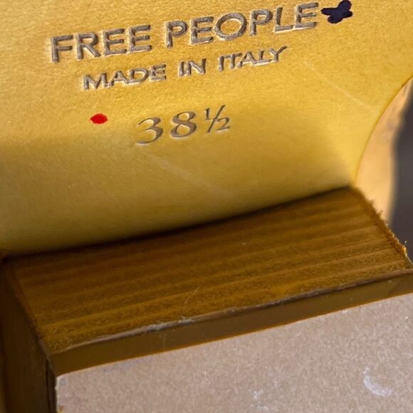 New Free People Brayden Western Boots - Picture 16 of 16